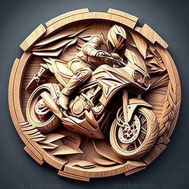 3D мадэль Honda NC750X (STL)